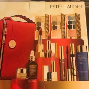 NIB💄 Estée Lauder Giant Makeup Set w Case